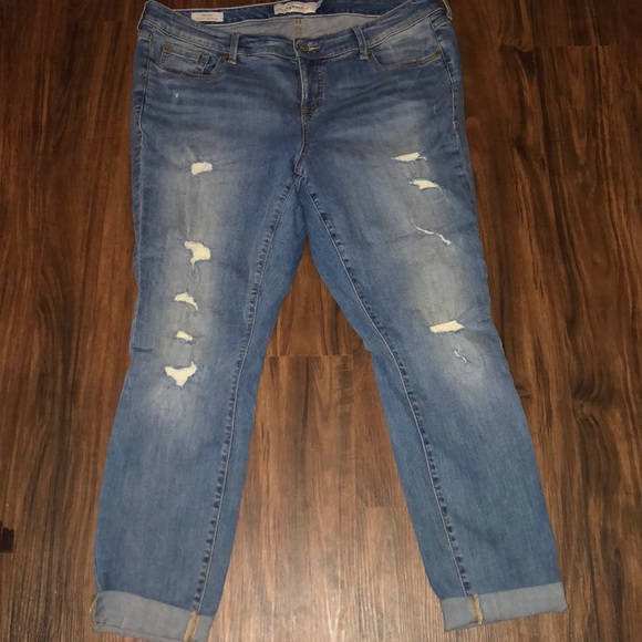 torrid Denim - Torrid skinny jeans